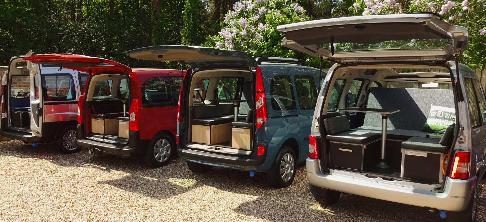 micro camper vans for sale