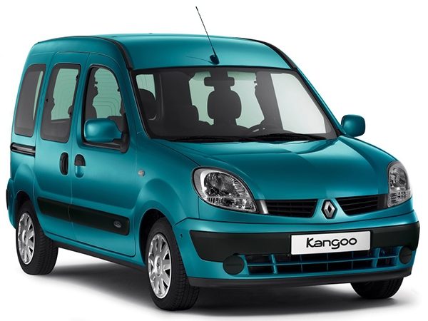 Renault kangoo 1998 - 2007 roof bars