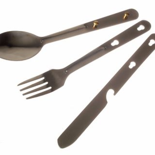 Kampa Knife, Fork & Spoon Set