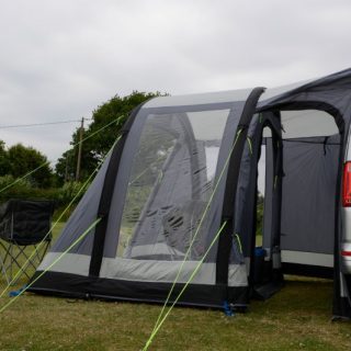 Kampa Travel Pod Trip Air Awning for Fiat Doblo High Top