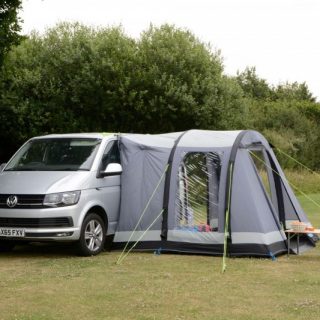 Kampa Travel Pod Trip Air Awning for Fiat Doblo High Top