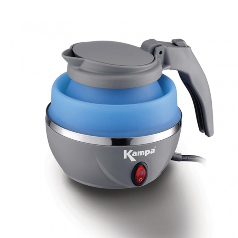 Kampa Squash 0.8l Collapsible Electric Kettle Redcote Leisure