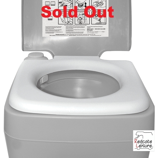 10L PORTABLE FLUSHING TOILET Redcote Leisure