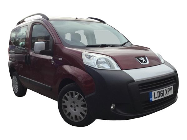 Peugeot bipper roof bars
