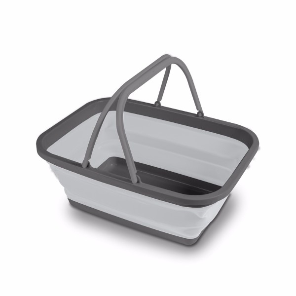 Kampa Medium Collapsible Washing Bowl - Grey