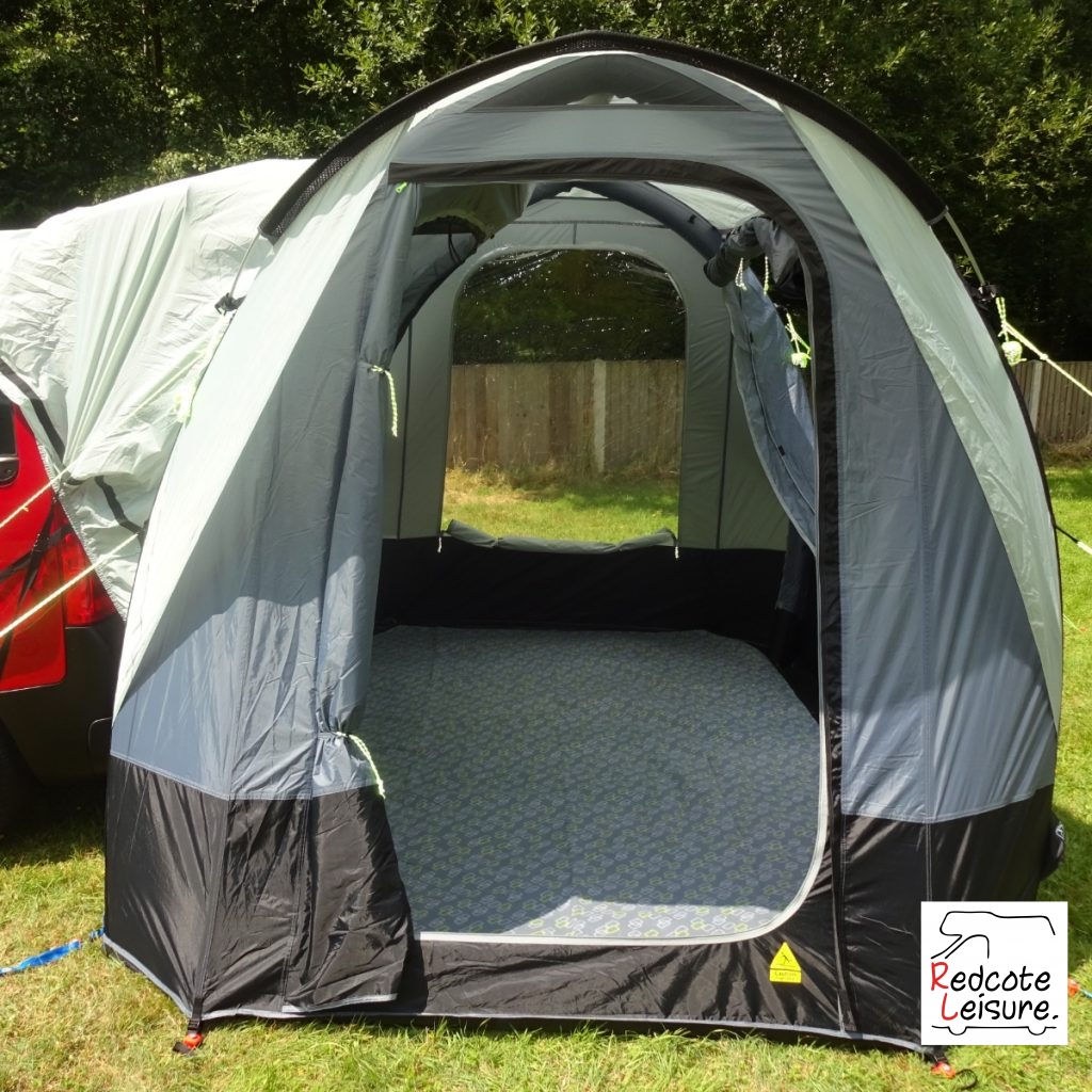 Kampa Dometic Travel Pod Tailgater Air rear Micro Camper Awning | Redcote Leisure