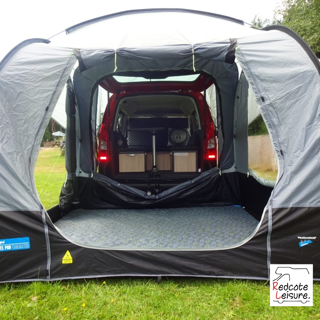 Kampa Tailgater Rear Micro Camper Awning Redcote Leisure