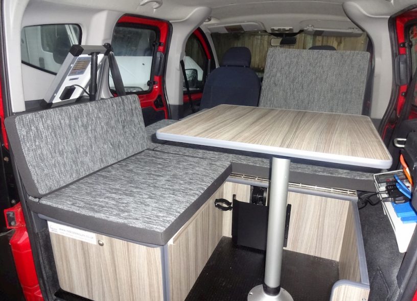 Fiat Doblo Camper Van Conversion Redcote Leisure
