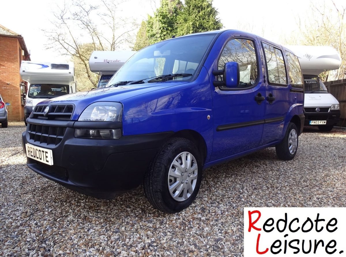 2004 Fiat Doblo JTD SX Micro Camper -1