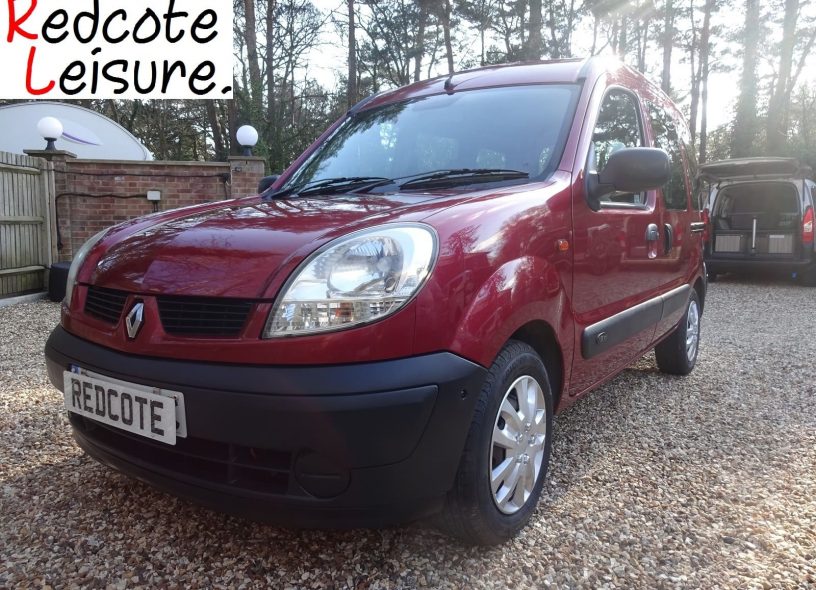 2004 Renault Kangoo Authentique Micro Camper -3