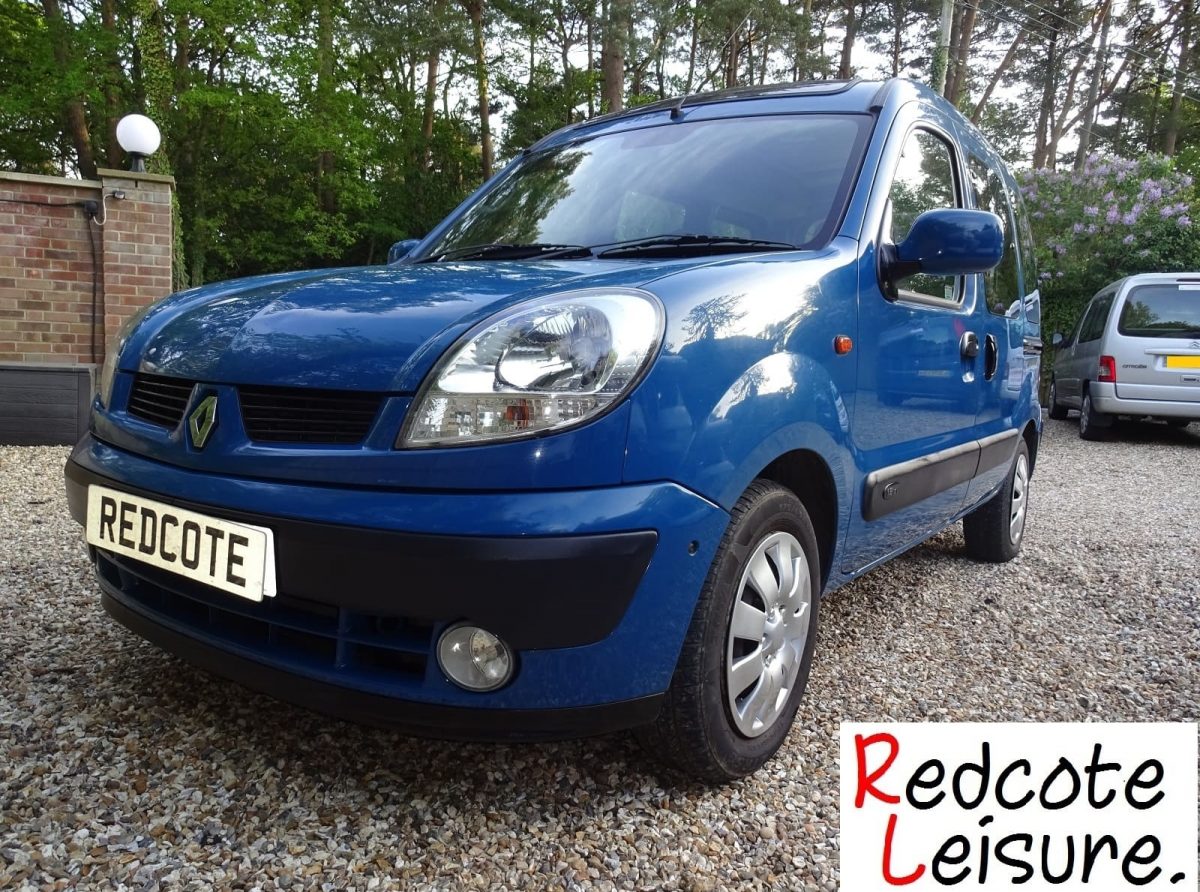 2004 Renault Kangoo Expression Micro Camper -1