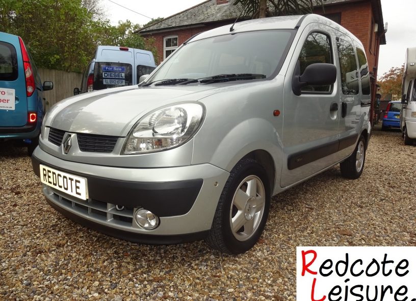 2004 Renault Kangoo Micro Camper -1