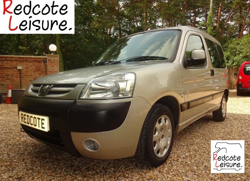 2005 Peugeot Partner Totem Micro Camper -1