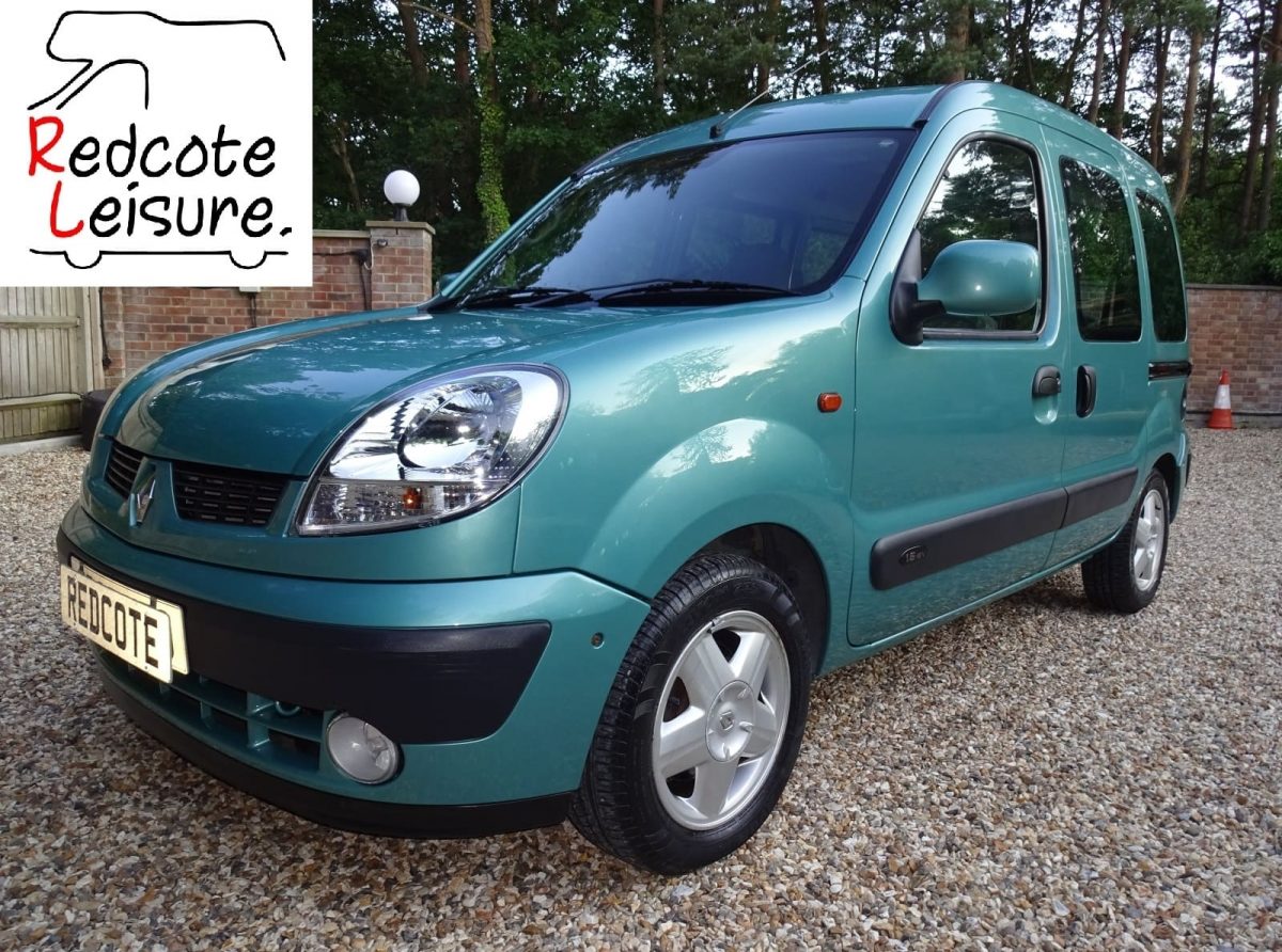 2005 Renault Kangoo Expression Micro Camper -3
