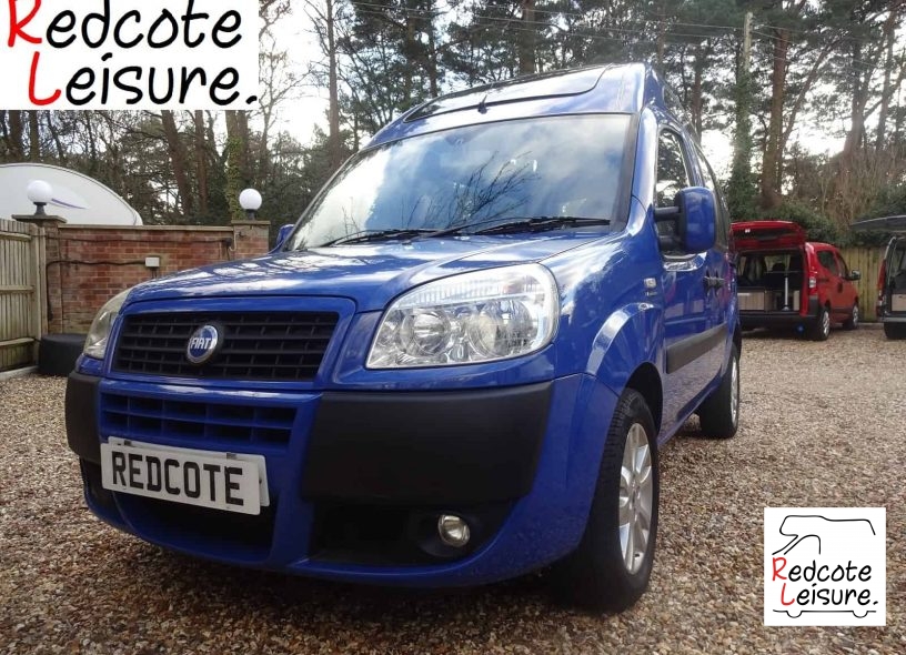 2006 Fiat Doblo Dynamic High Top Micro Camper -1