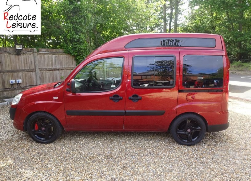 2007 Fiat Doblo Dynamic High-top Micro Camper -3