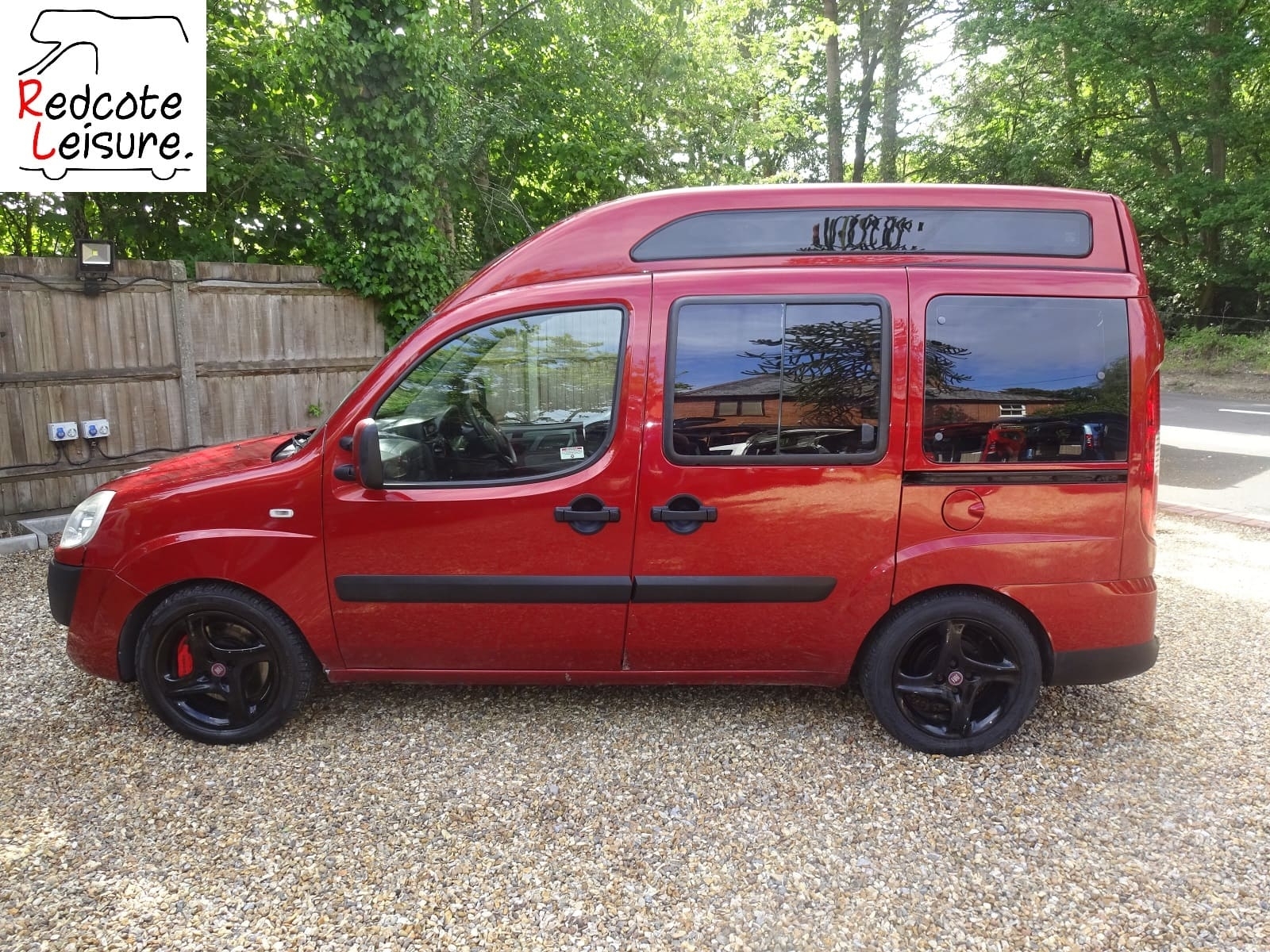 07 Fiat Doblo Dynamic High Top Micro Camper Worlds Fastest Motorhome For Sale Redcote Leisure