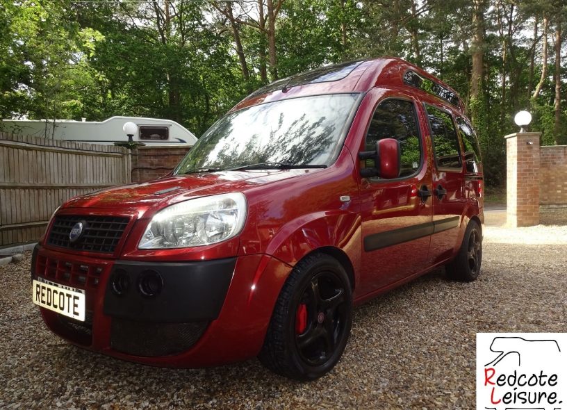 2007 Fiat Doblo Dynamic High-top Micro Camper -5