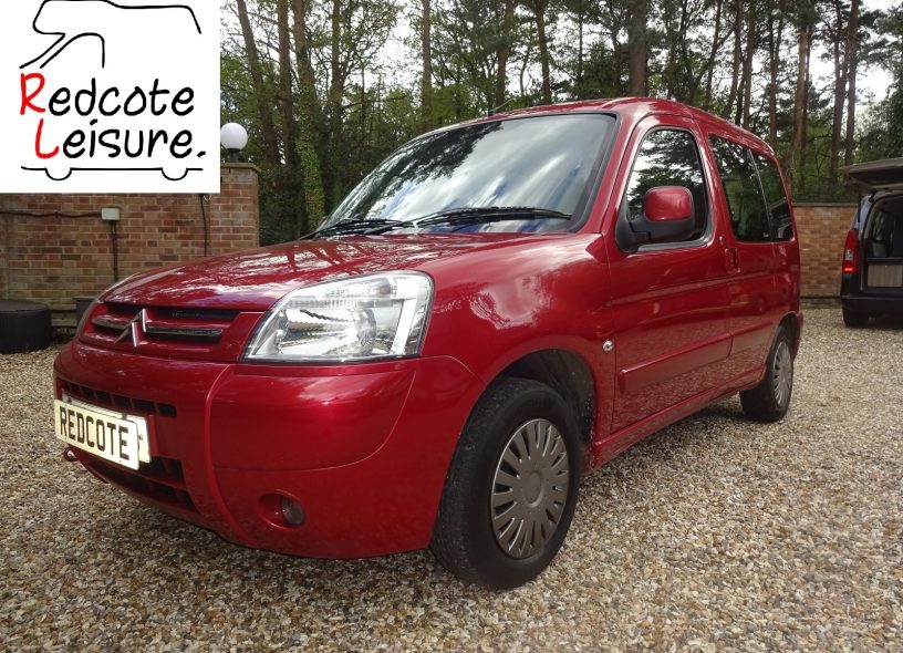 2008 Citroen Berlingo Forte Micro Camper -2