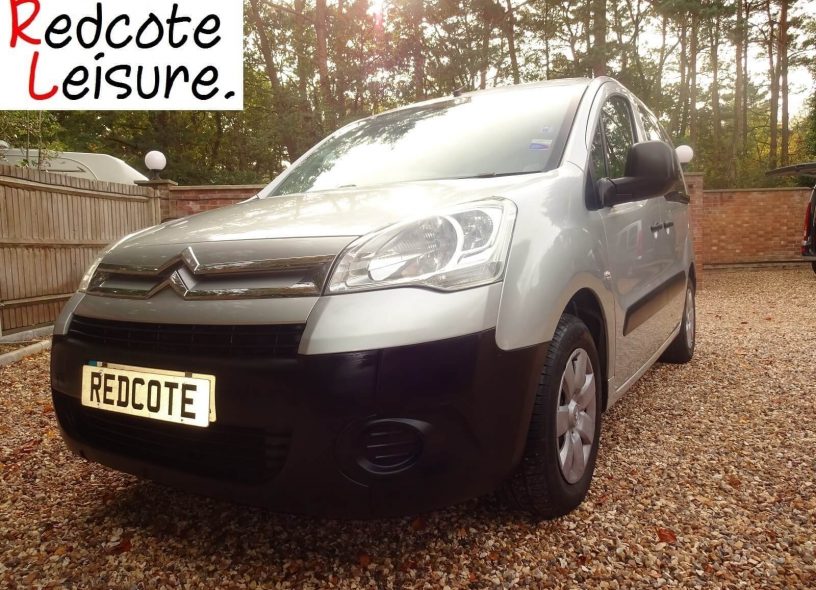 2008 Citroen Berlingo VT Micro Camper -1