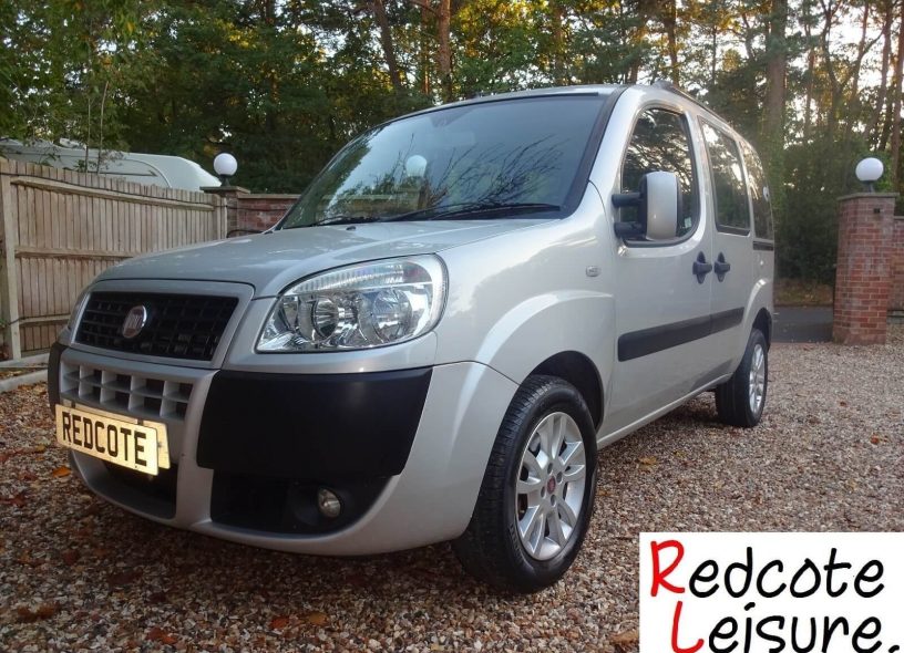 2009 Fiat Doblo Dynamic Micro Camper -2