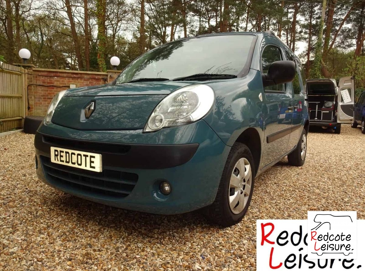 2009 Renault Kangoo Expression Micro Camper -3