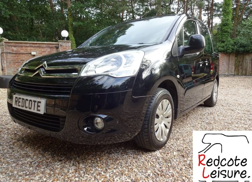 2010 Citroen Berlingo Multispace VTR 1.6 Td Micro Camper -25