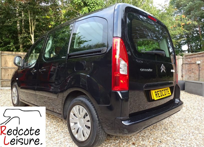 2010 Citroen Berlingo Multispace VTR 1.6 Td Micro Camper -30