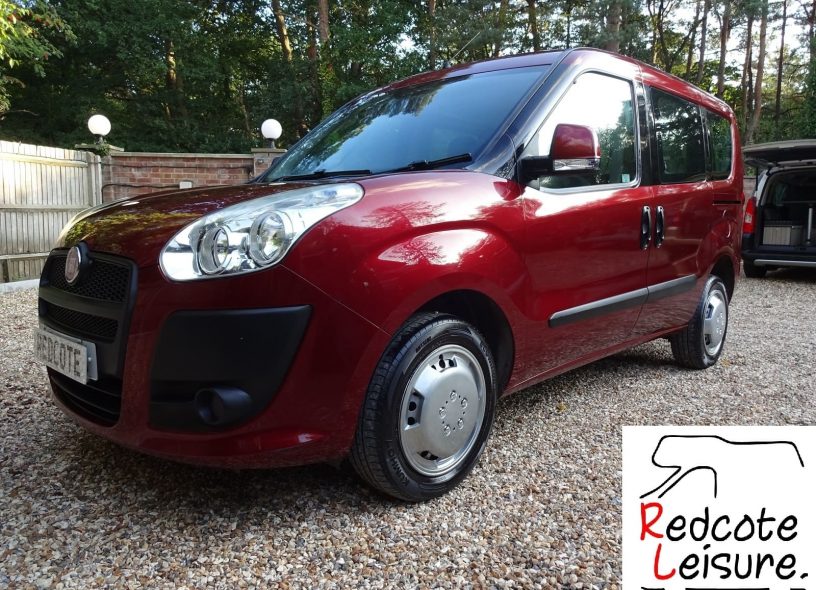 2011 Fiat Doblo Active Micro Camper -1