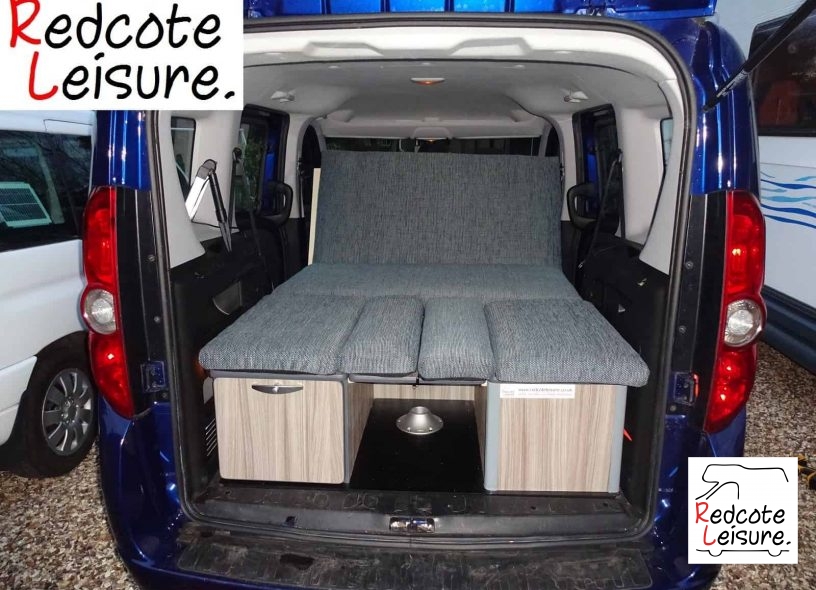 2012 Fiat Doblo Mylife Micro Camper -14