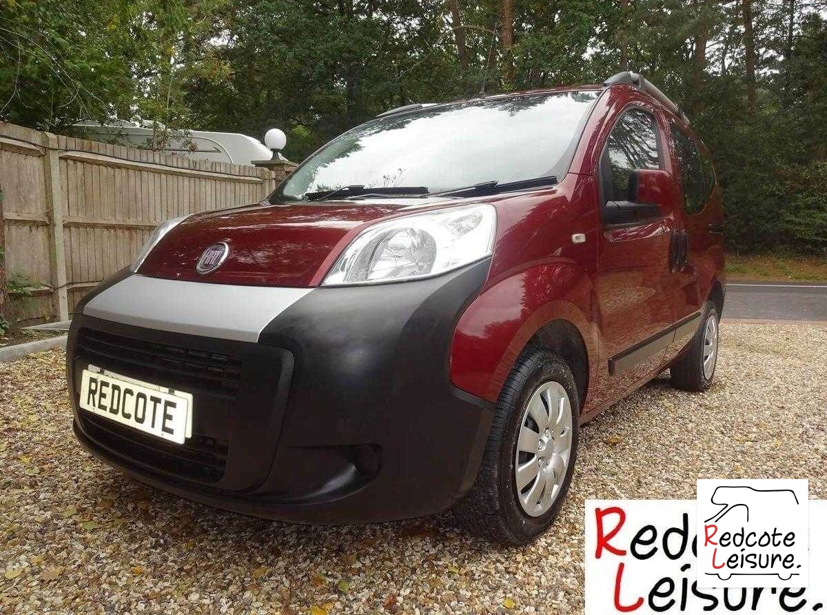2012 Fiat Qubo Micro Camper -1