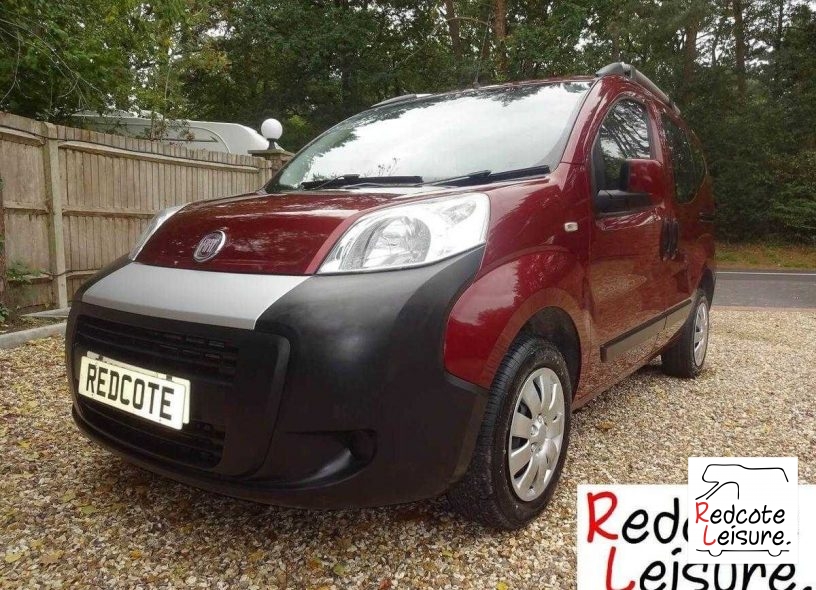 2012 Fiat Qubo Micro Camper -1