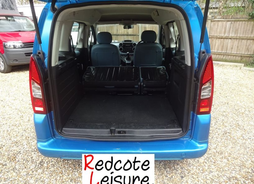 2014 Citroen Berlingo Multispace VTR HDI Micro Camper -15