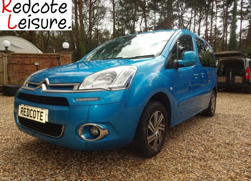 2014 Citroen Berlingo Multispace VTR HDI Micro Camper -3