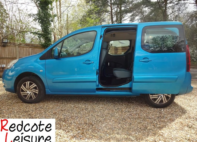 2014 Citroen Berlingo Multispace VTR HDI Micro Camper -8