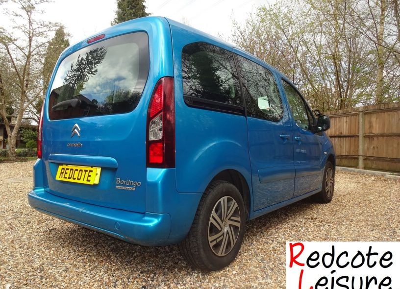 2014 Citroen Berlingo Multispace VTR HDI Micro Camper -9