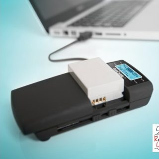 CamCaddy2 charging Battery