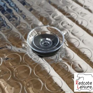 Foil side with suction cup
