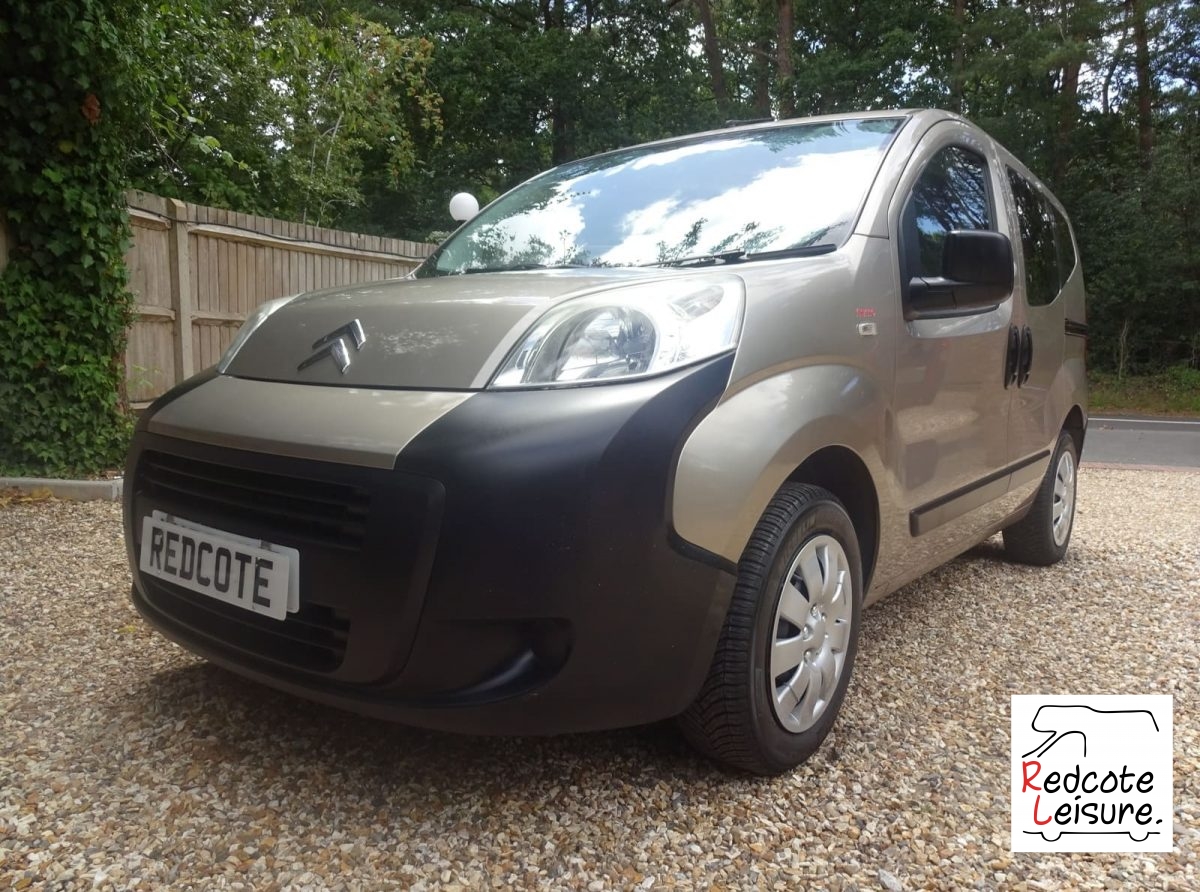 2010 Citroen Nemo Micro Camper (1)
