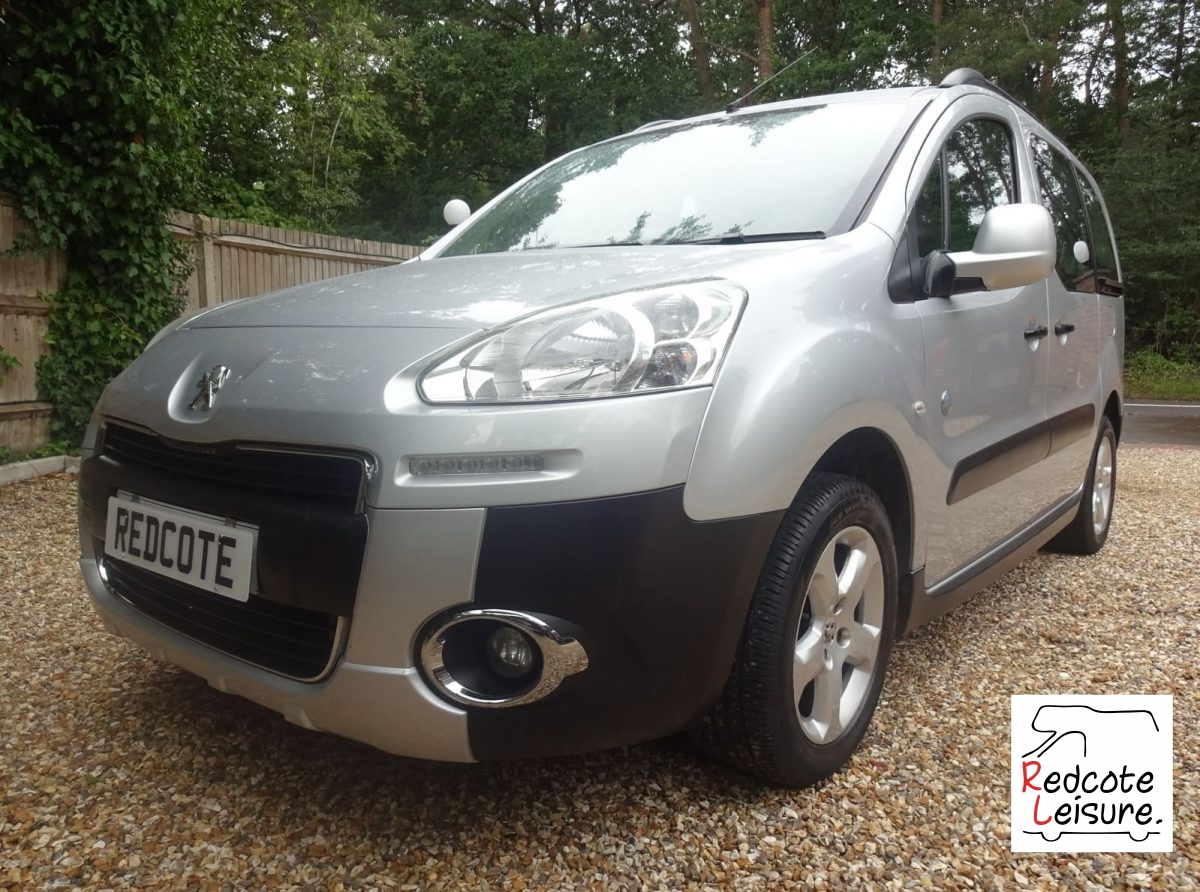 Peugeot Partner Tepee Micro Camper (1)