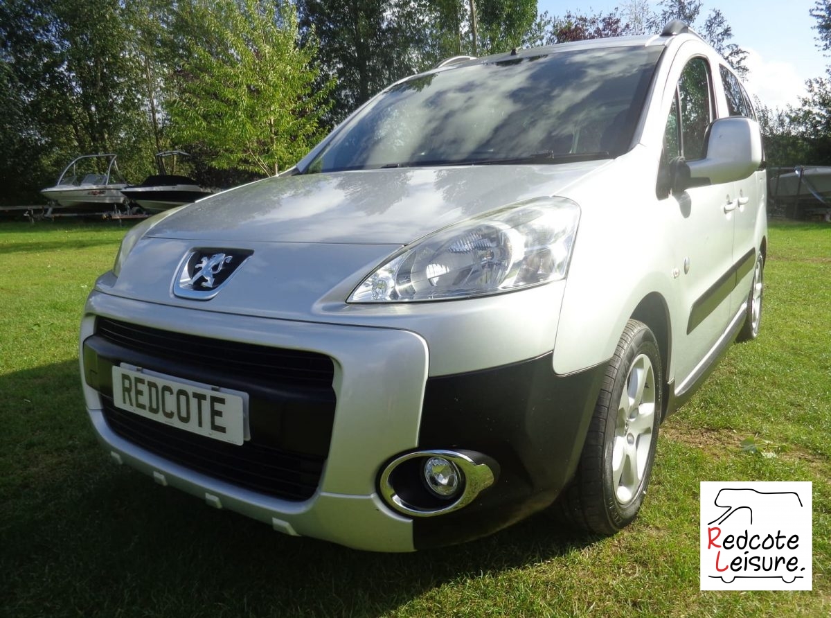 2011 Peugeot Partner Tepee Outdoor Micro Camper (1)