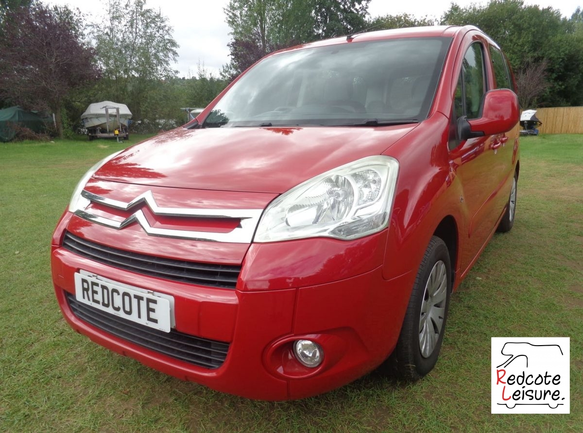 2009 Citroen Berlingo VTR Micro Camper (1)