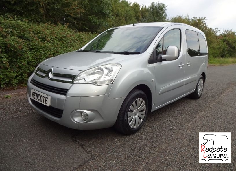 2010 Citroen Berlingo VTR Micro Camper (1)