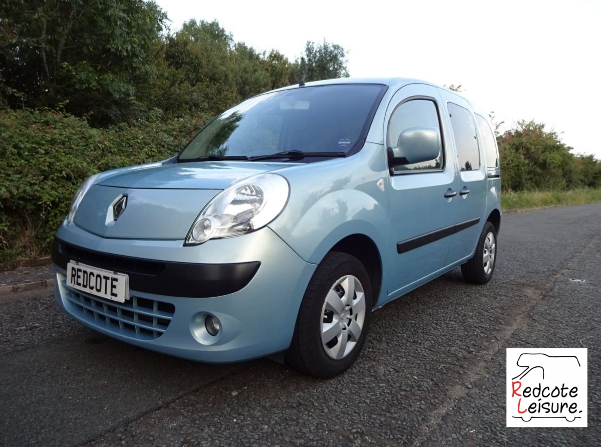 2010 Renault Kangoo Expression Micro Camper (1)