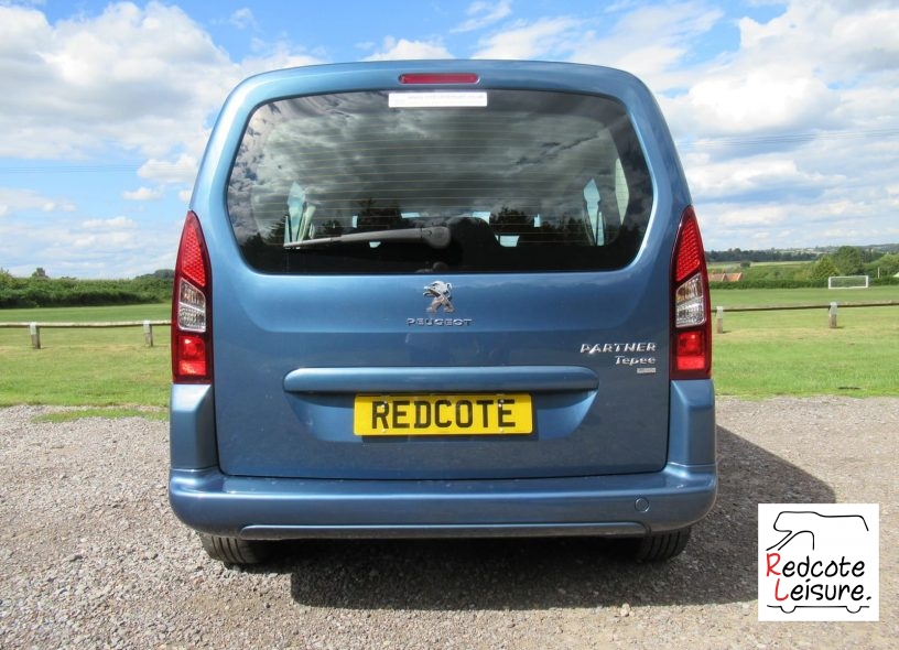 2012 Peugeot Partner Tepee Micro Camper Auto (8)
