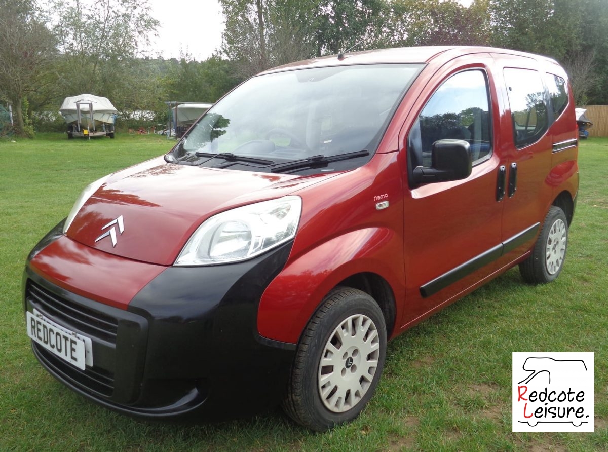 2009 Citroen Nemo Multispace Micro Camper (21)