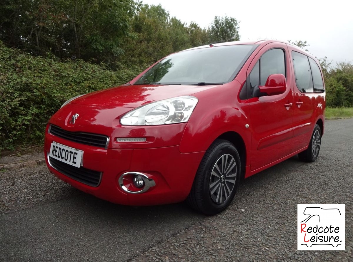 2013 Peugeot Partner Tepee SE Micro Camper (16)