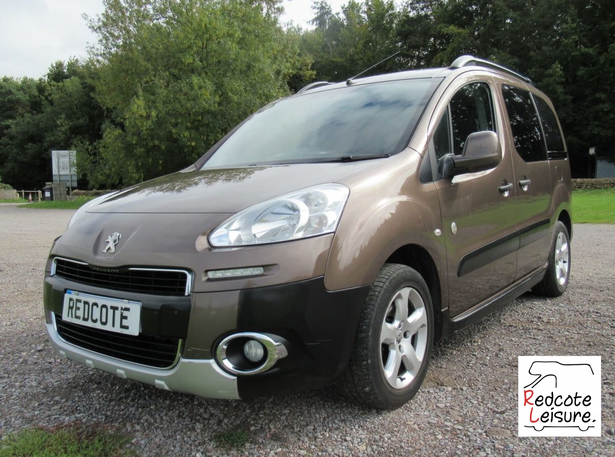 2014 Peugeot Partner Outdoor Micro Camper (1)