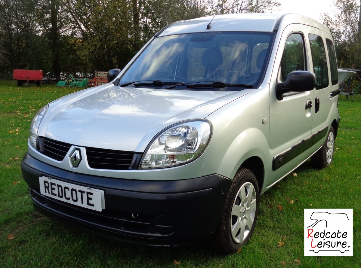 2006 Renault Kangoo Authentique Micro Camper (1)