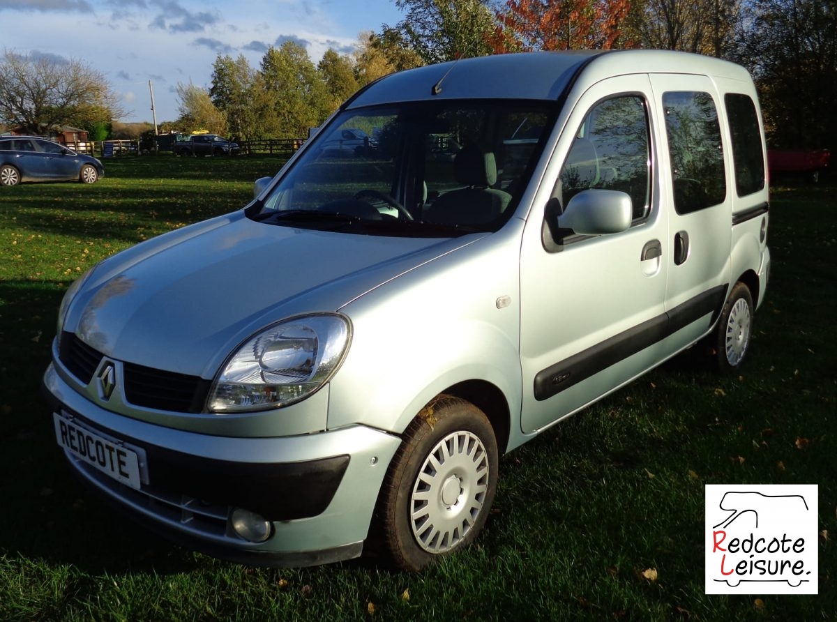 2006 Renault Kangoo Expression Micro Camper (1)